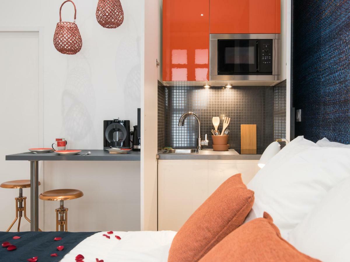 Luxury Studio & Spa-Lyon Centre Exteriör bild