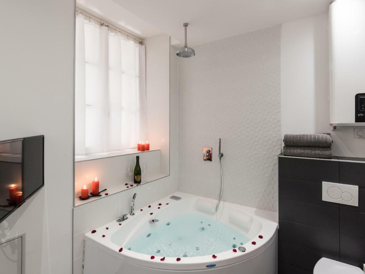 Luxury Studio & Spa-Lyon Centre Exteriör bild